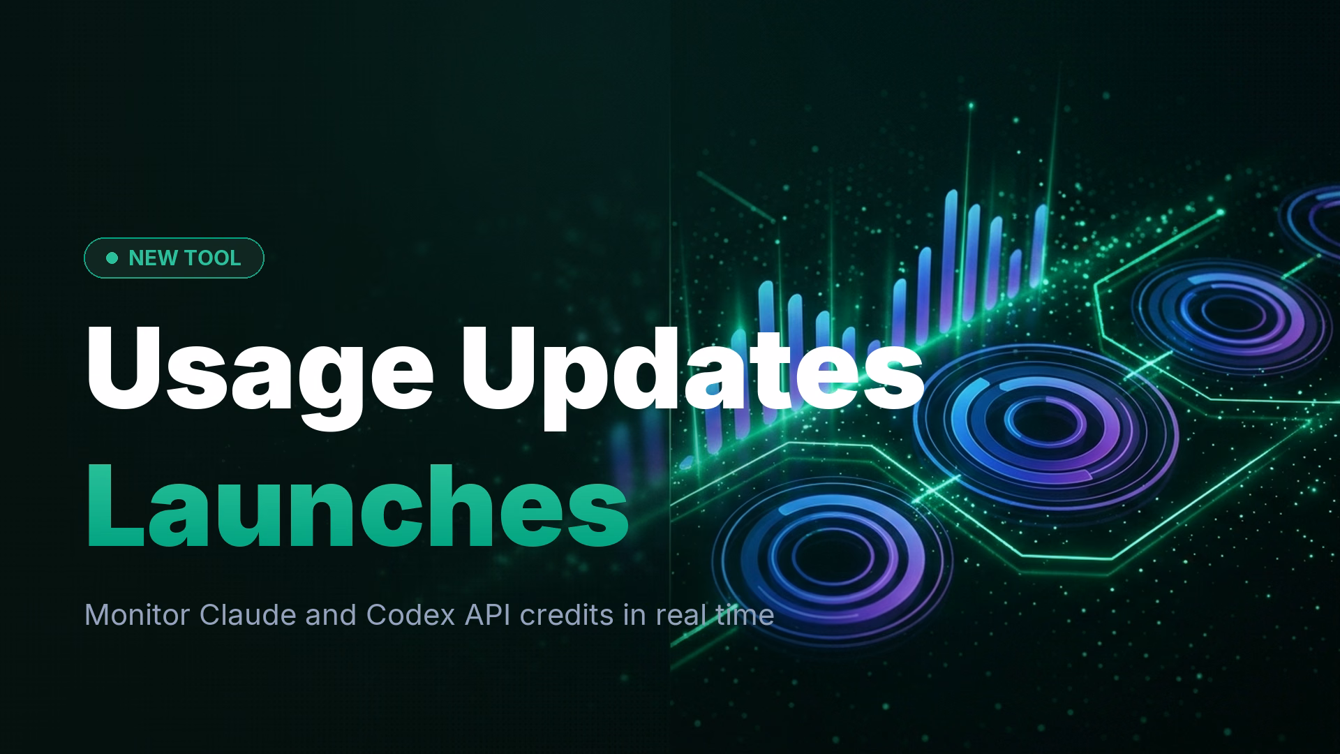 Usage Updates Tracks Claude and Codex API Credit Limits