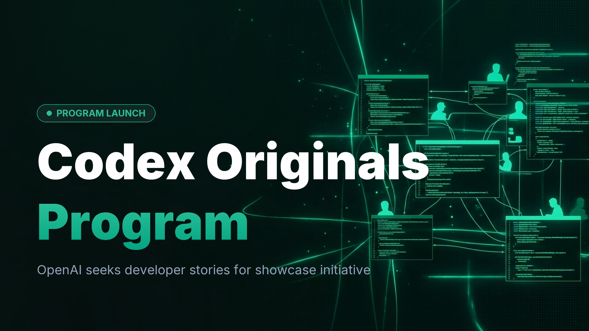 OpenAI Codex Originals Program Now Accepting Applications