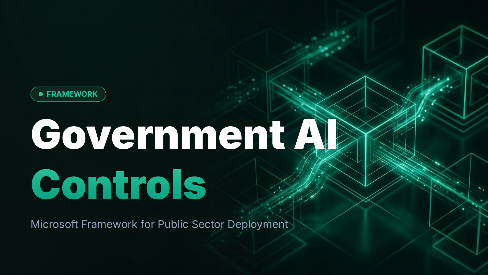 Microsoft Releases Data Controls for Government AI Adoption