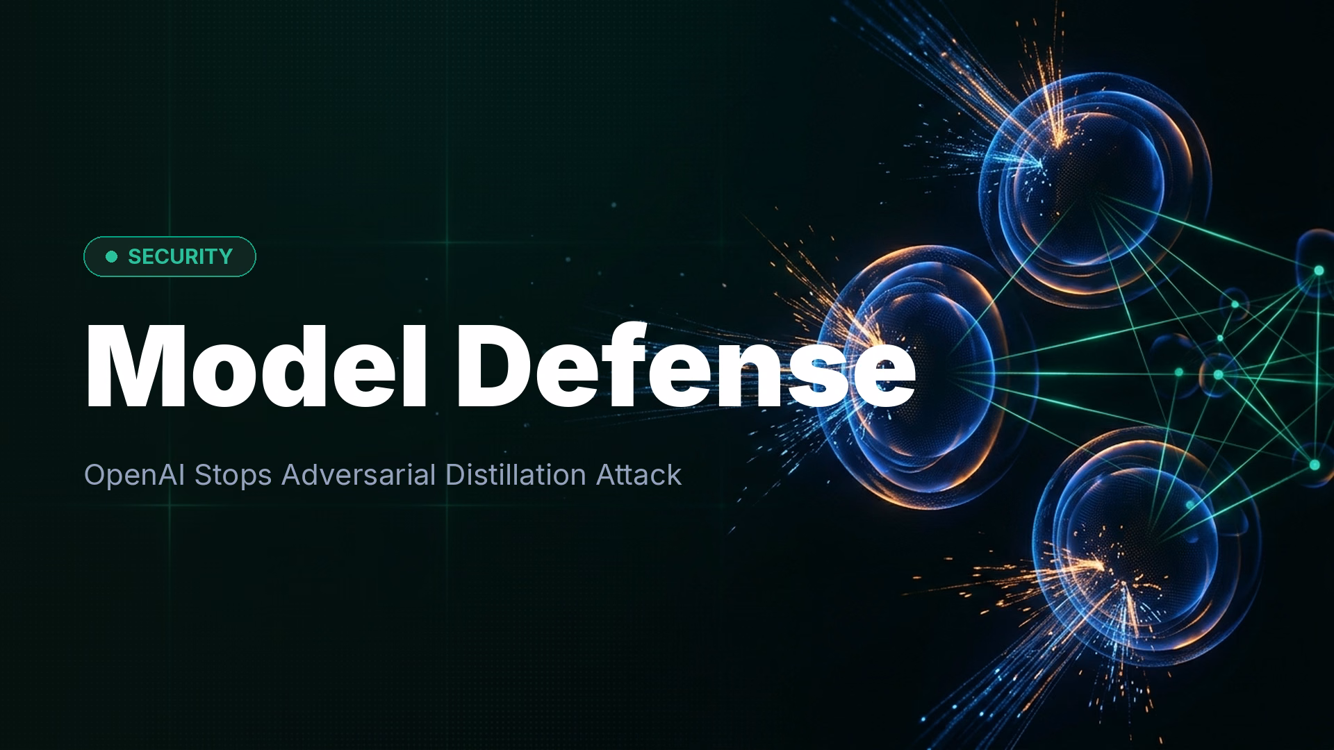 OpenAI Disrupts Coordinated Model Distillation Campaign