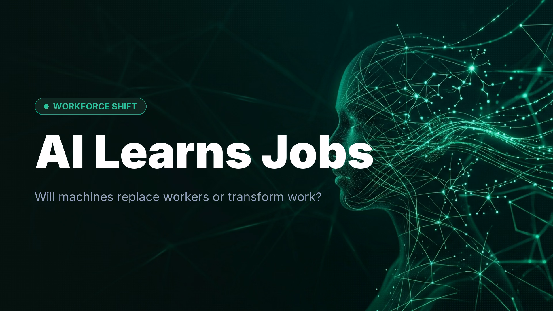 AI Learns Your Job: Replacement or Workplace Revolution?