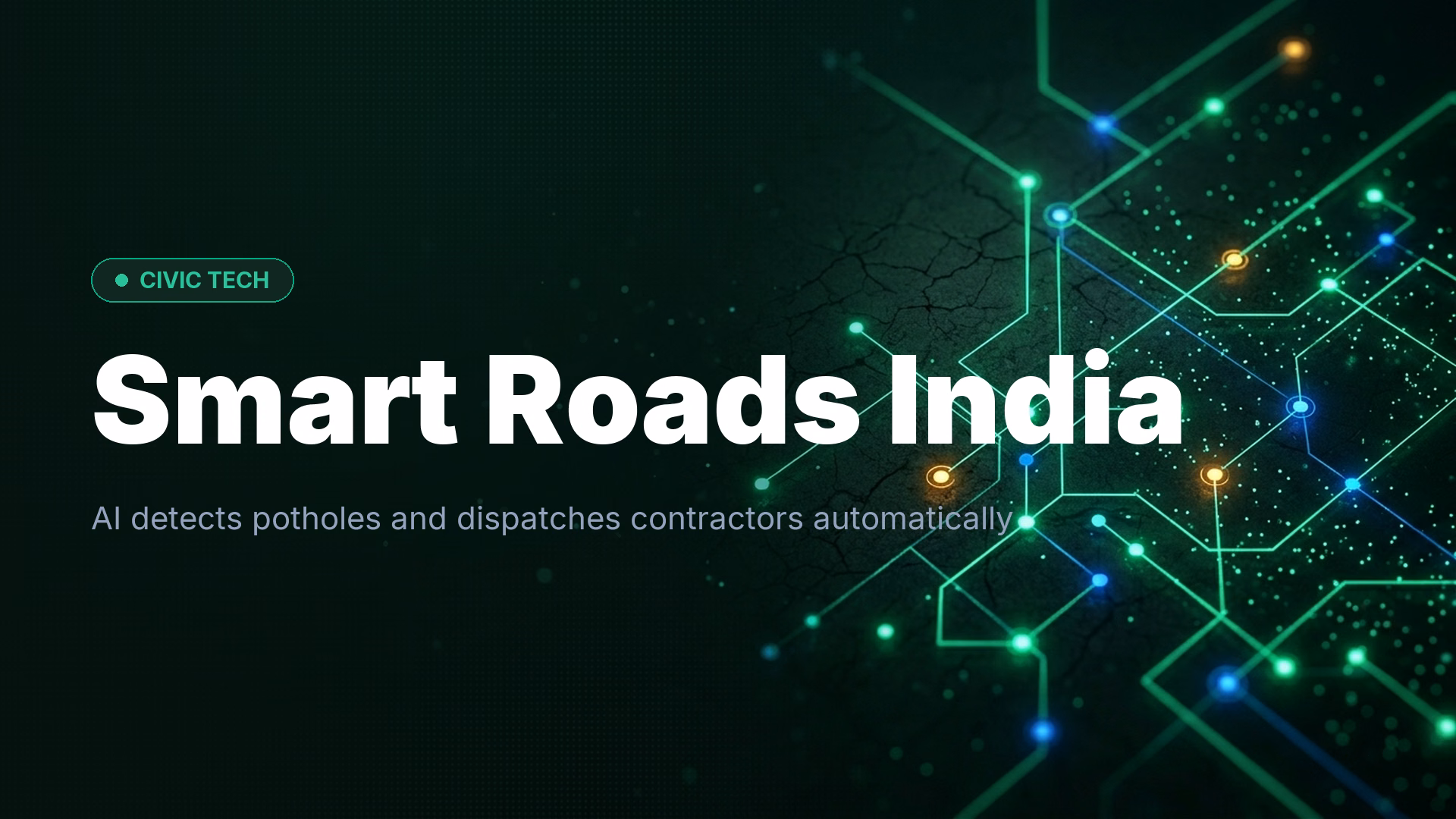 Bengaluru AI Pothole App Detects Roads, Finds Contractors
