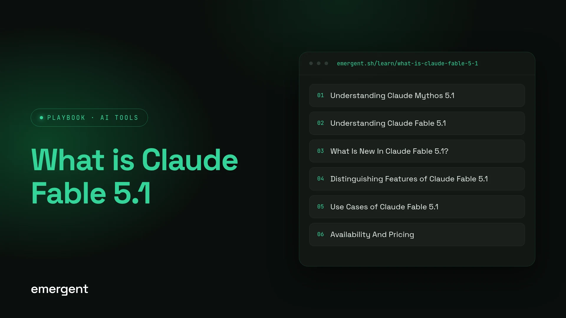 What is Claude Fable 5.1: Use cases, features, and pricing