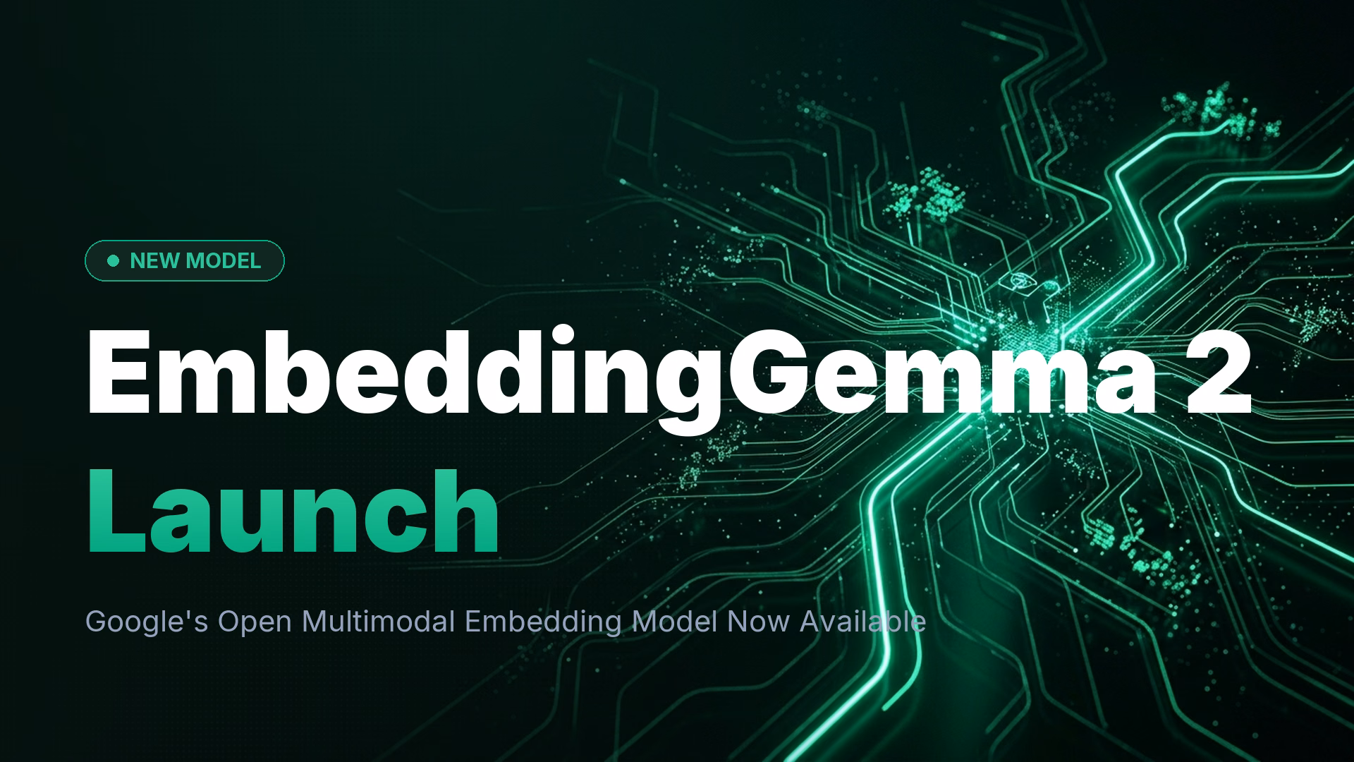 EmbeddingGemma 2: Open Multimodal Embedding Model Launch