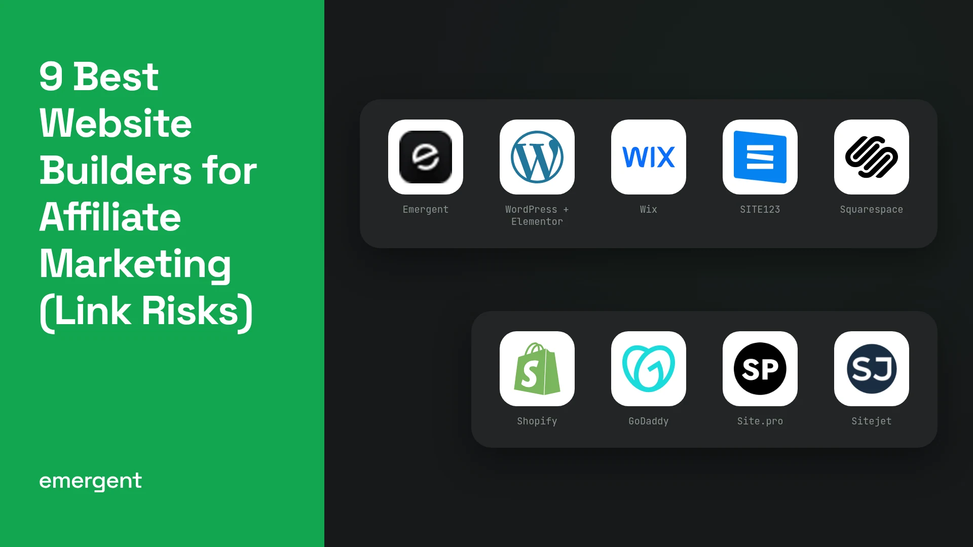 9 Best Website Builders for Affiliate Marketing (Link Risks)