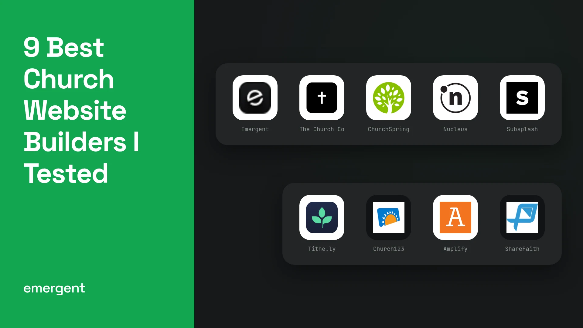 9 Best Church Website Builders I Tested in 2026