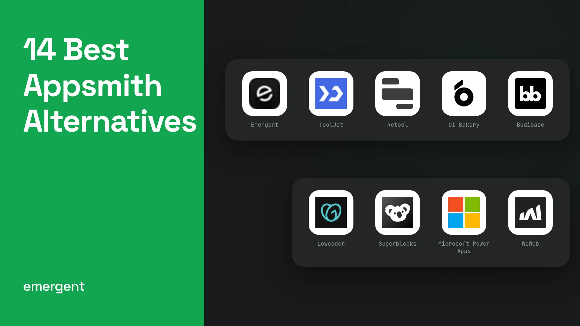 14 Best Appsmith Alternatives in 2026: What I’d Use Instead