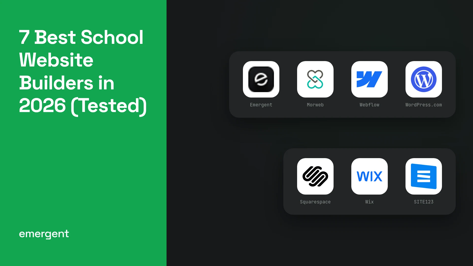 7 Best School Website Builders in 2026 (Tested)