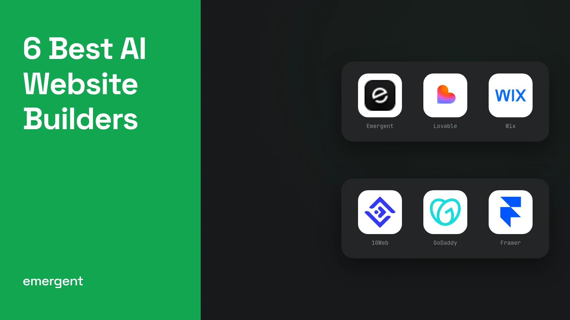 6 Best AI Website Builders in 2026: What Each One Can't Do