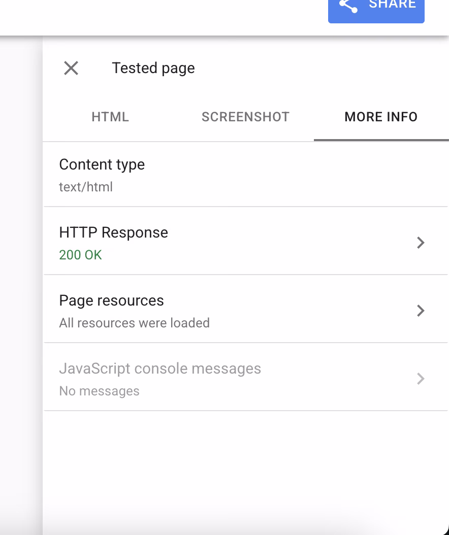 the technical how i checked my ai built test sites rendering and crawlability
