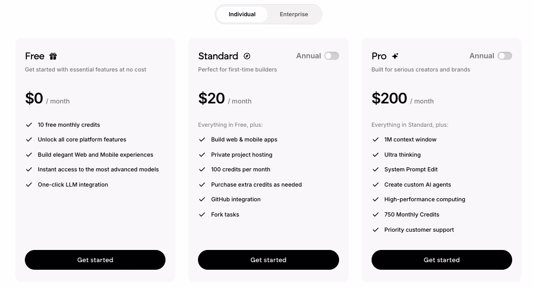 emergent pricing