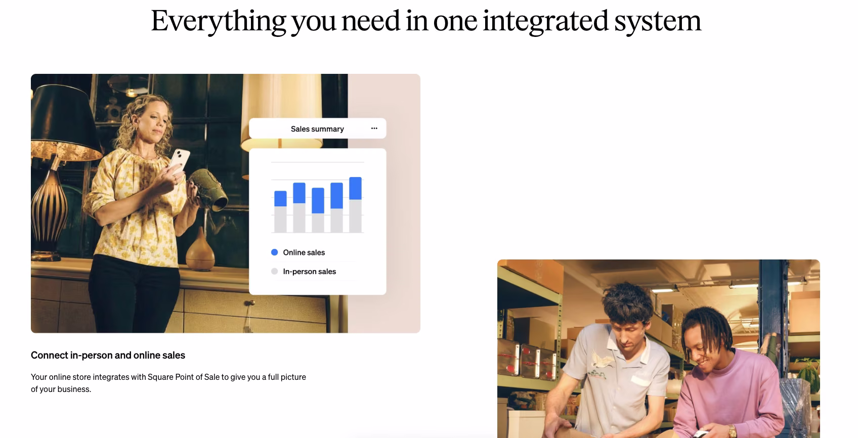 square online best for fast setup with pos sync