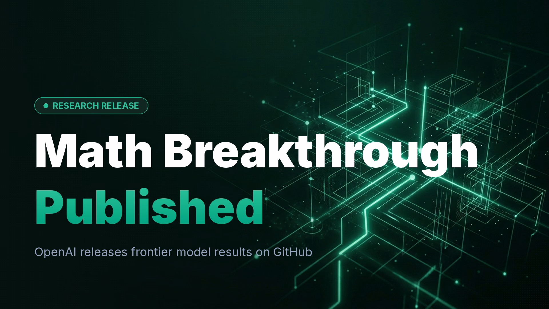 OpenAI Shares AI Progress in Mathematics with Lean Proofs