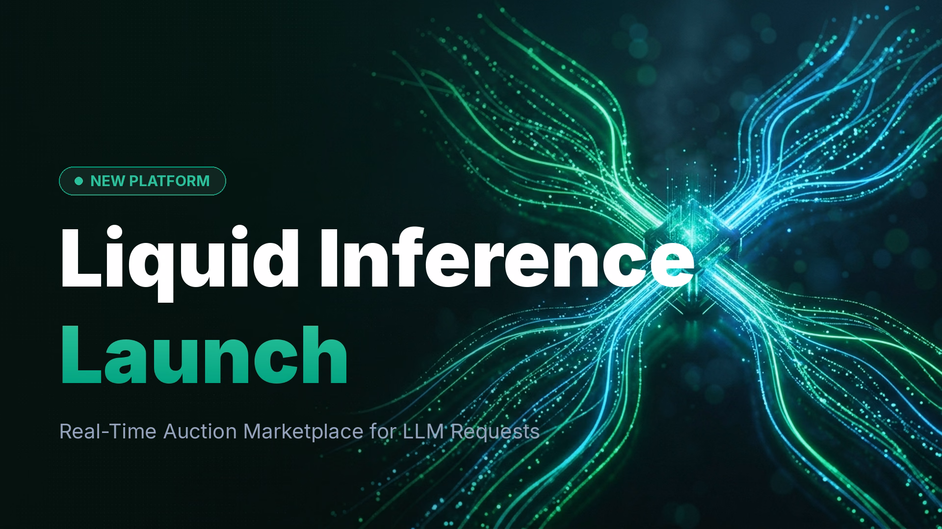 Architect Launches Liquid Inference LLM Auction Platform