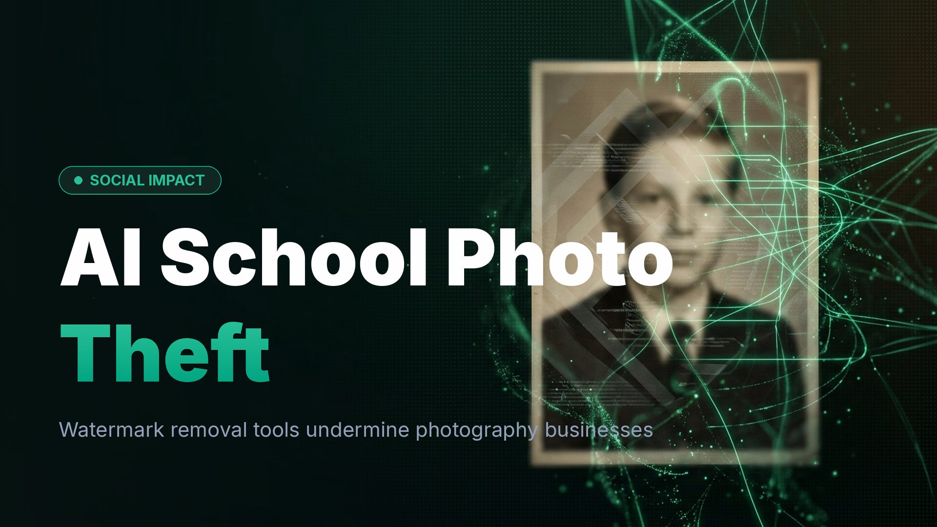 AI Photo Watermark Removal: School Photography Fallout