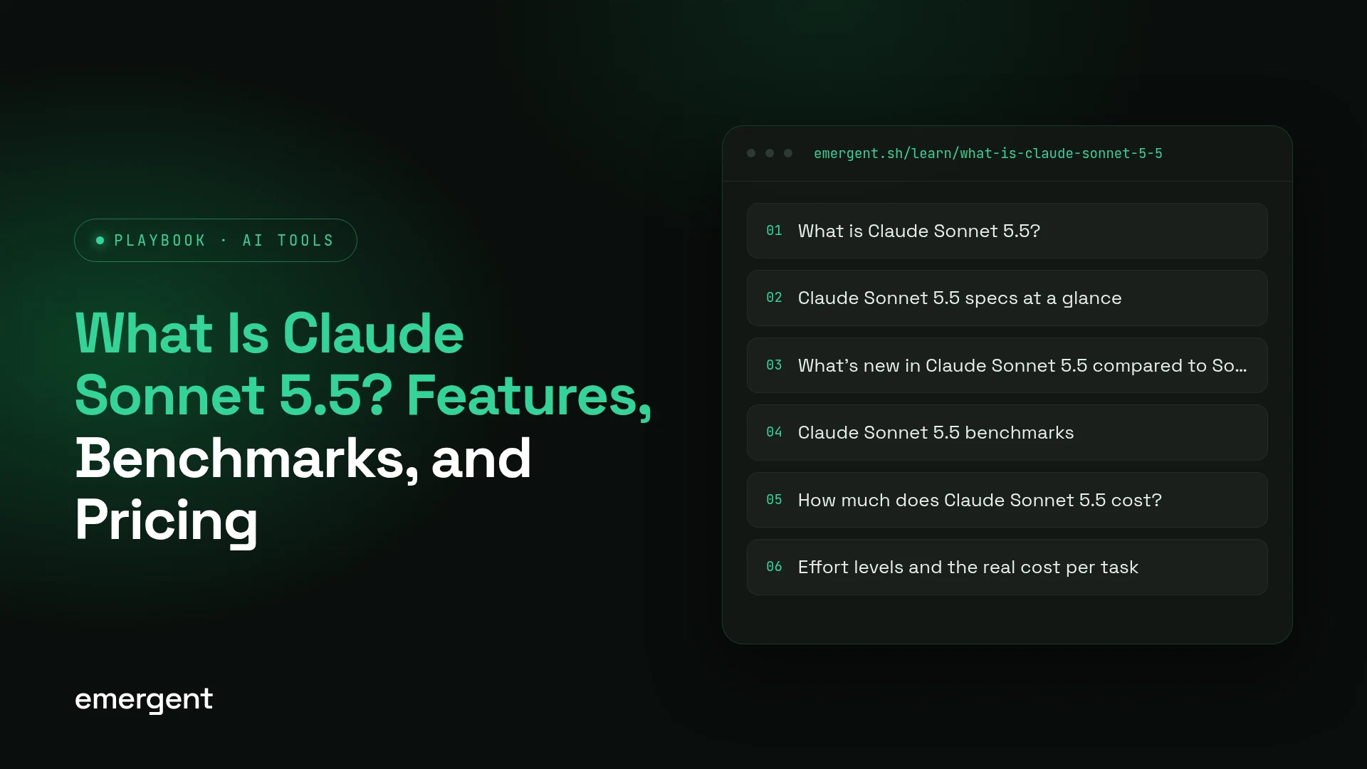 What Is Claude Sonnet 5.5? Features, Benchmarks, and Pricing