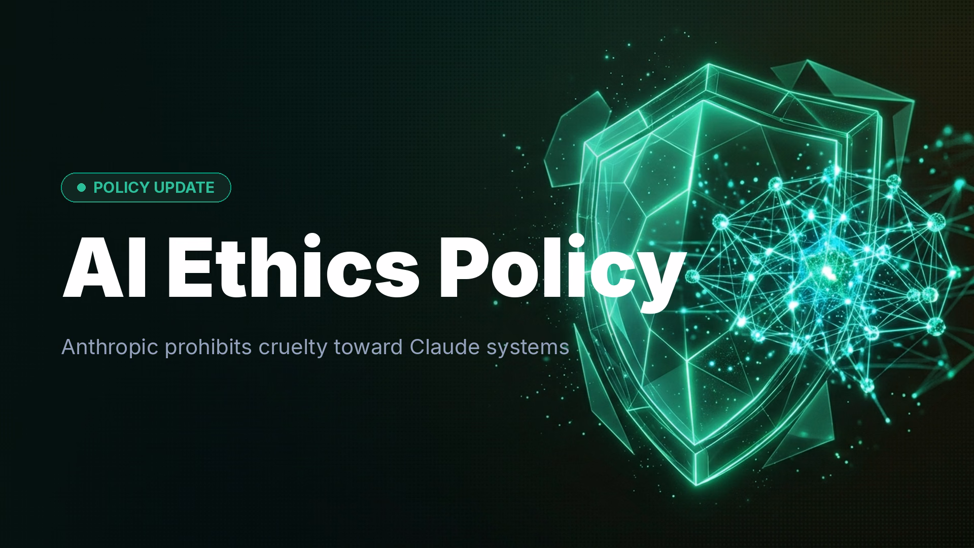 Anthropic Bans Users from Being Cruel to Claude AI Systems