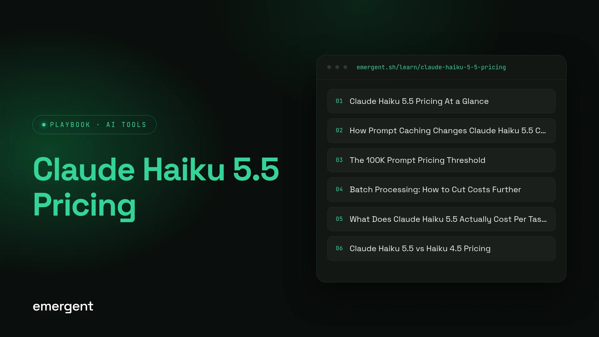 Claude Haiku 5.5 Pricing: API Rates, Costs & Usage