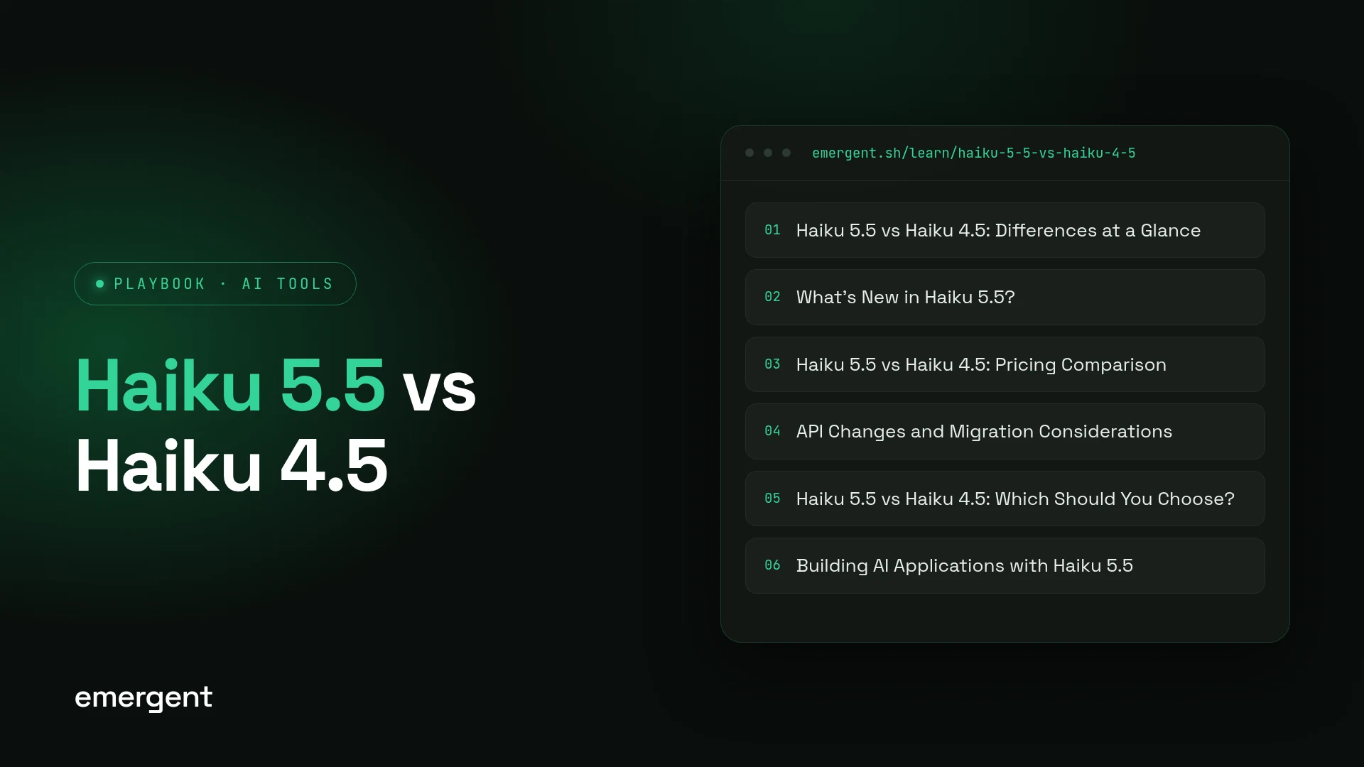 Haiku 5.5 vs Haiku 4.5: Pricing, Benchmarks & Features