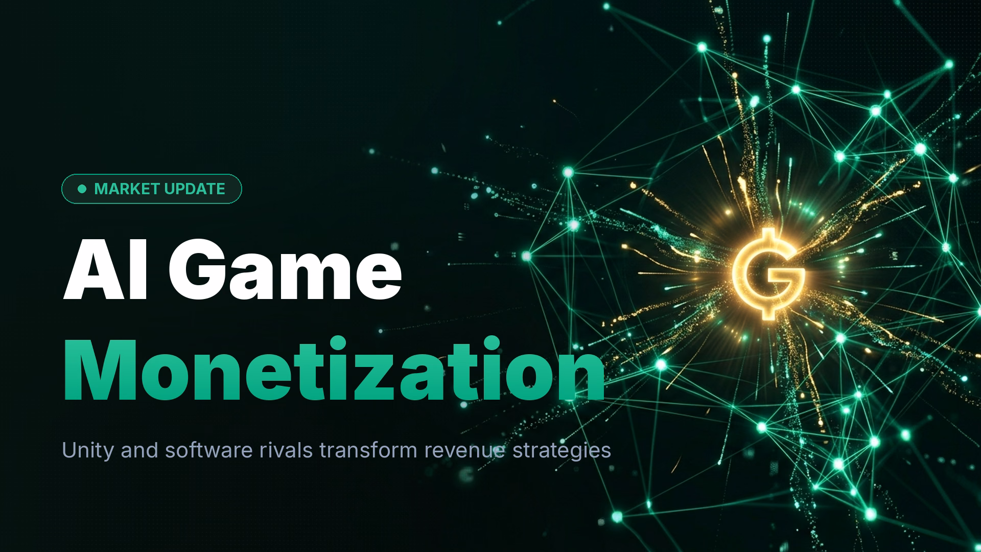 Unity Stock and AI Software Reshaping Game Monetization
