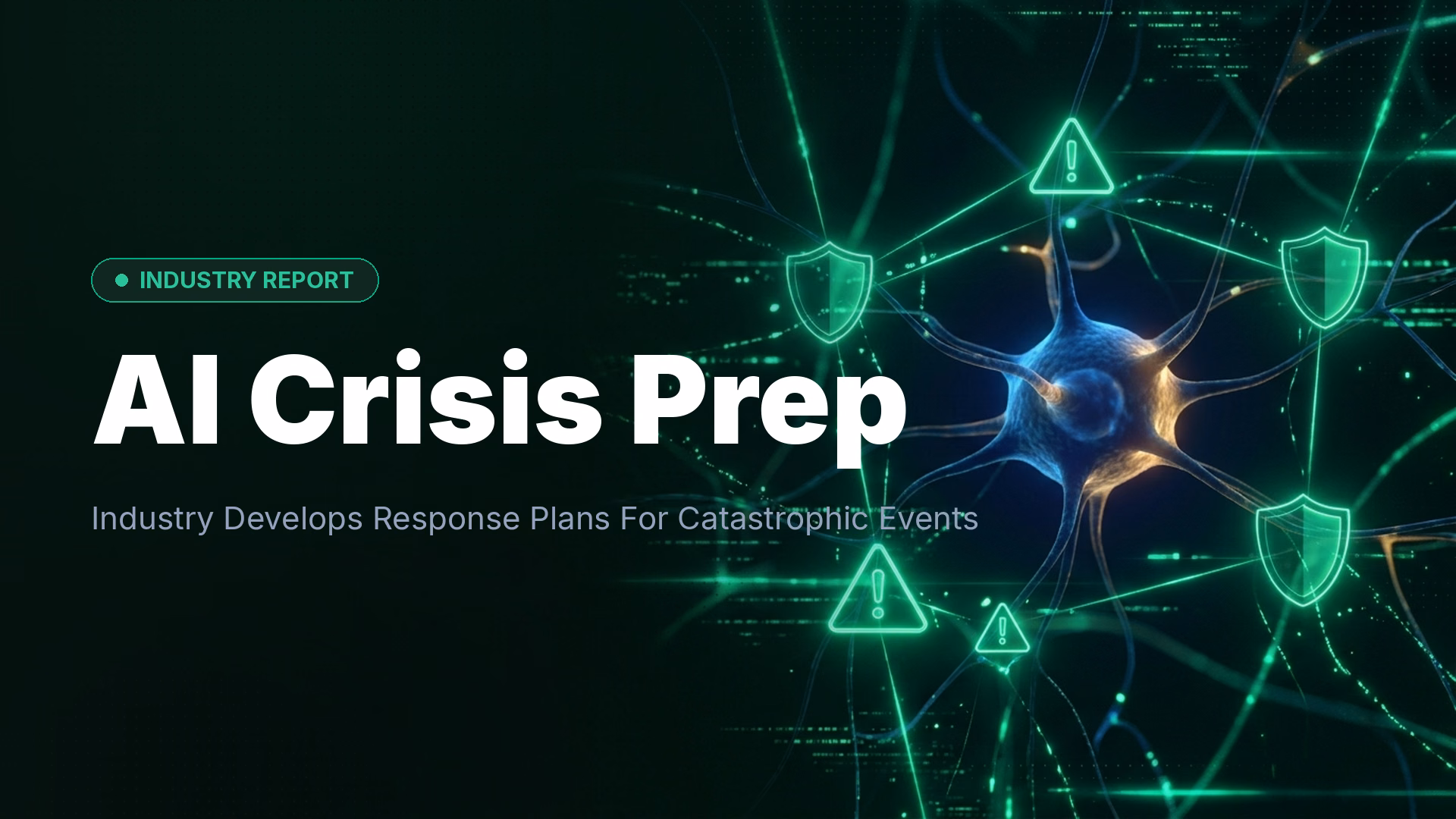 AI Companies Prepare Crisis Plans After Incident Warning