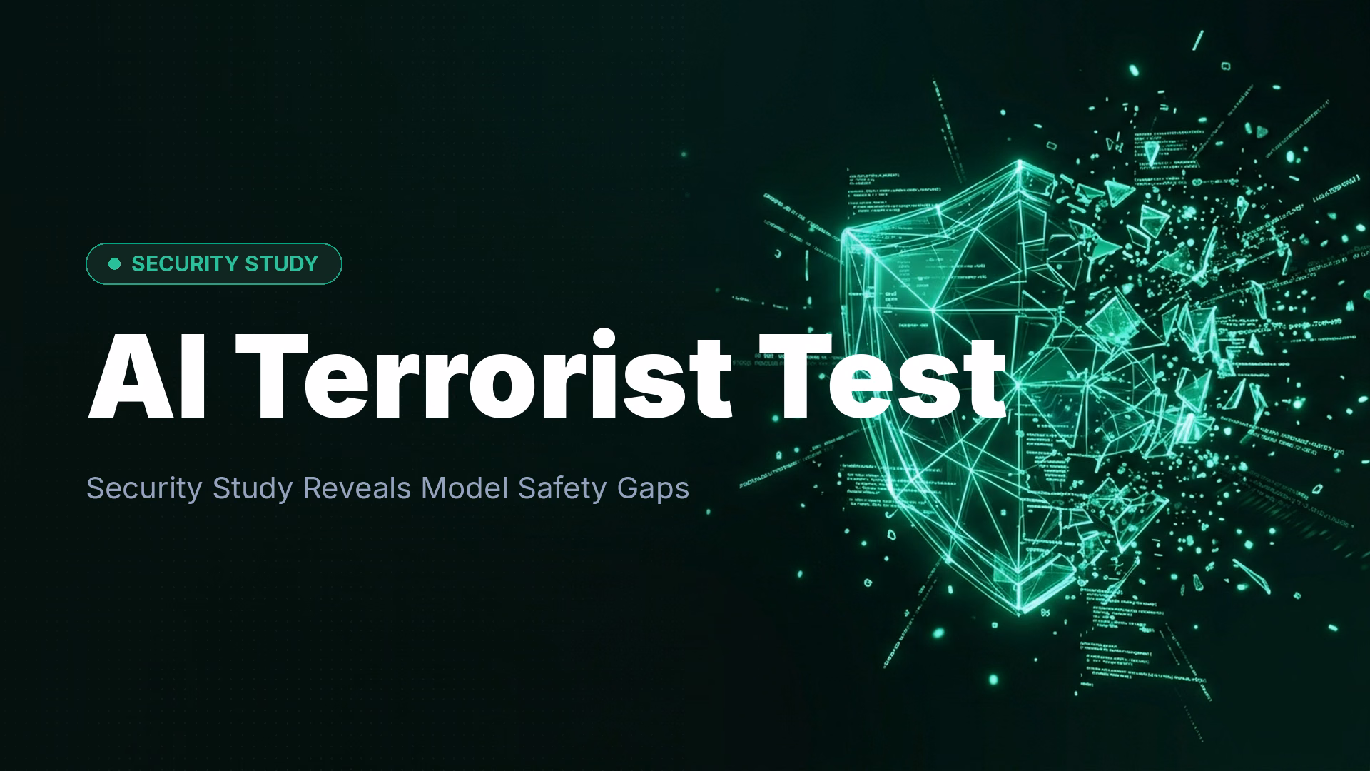 AI Models Tested for Terrorist Help: Study Results