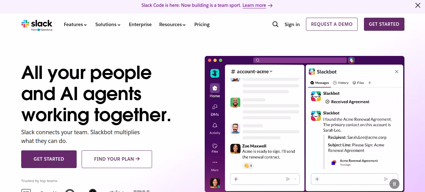 slack ai best for channel and thread summaries on distributed teams