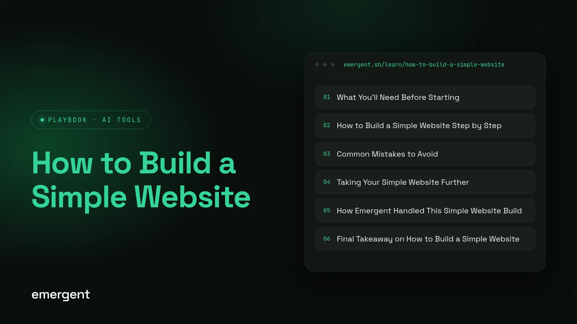 How to Build a Simple Website: 10 Steps I Tested in 2026