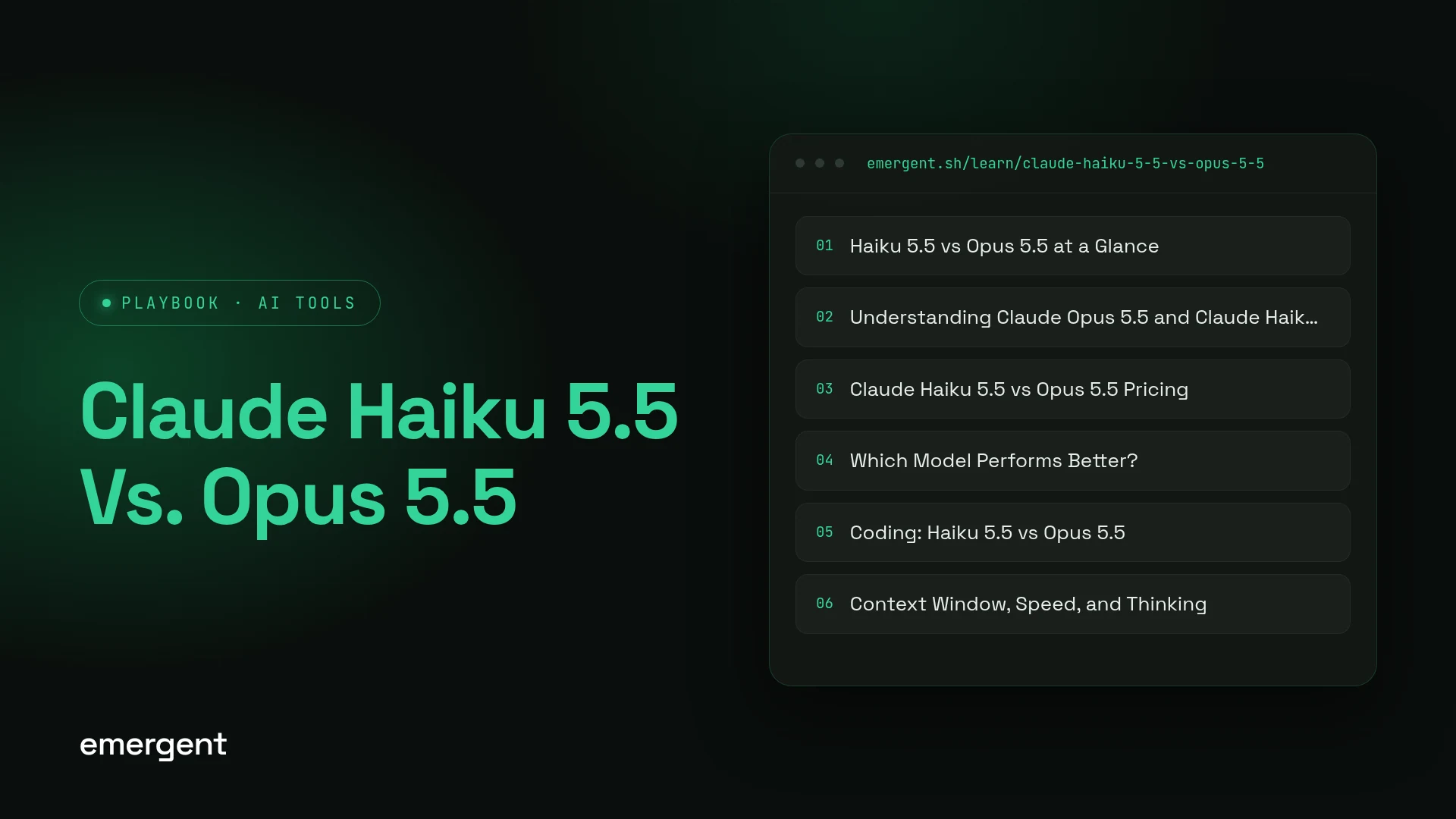 Claude Haiku 5.5 Vs. Opus 5.5: Understanding the Differences