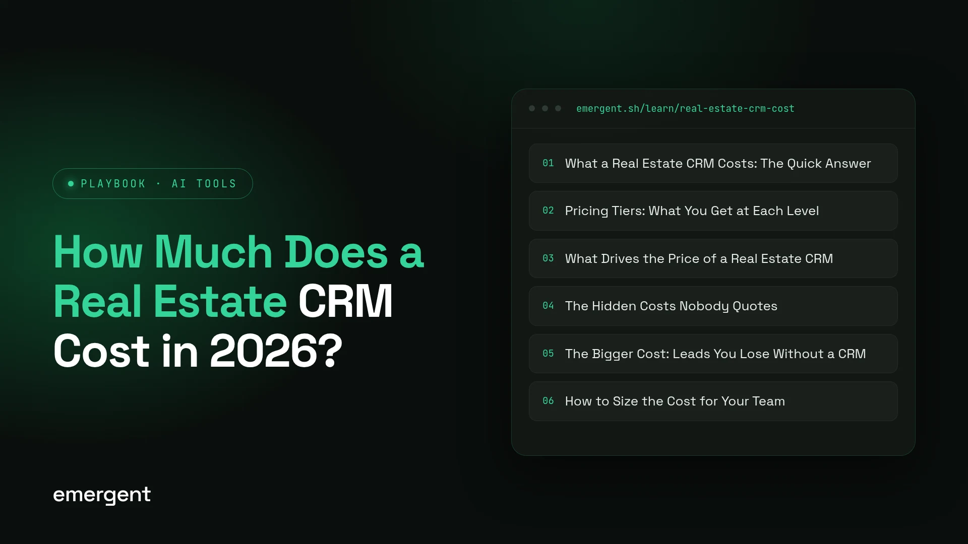How Much Does a Real Estate CRM Cost in 2026?