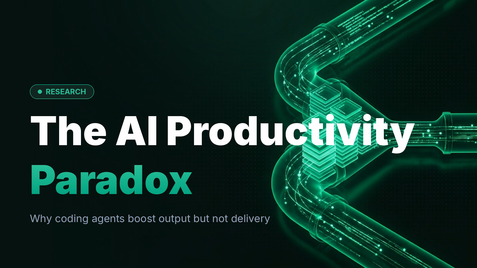 AI Coding Agents Generate More Code But Not More Software