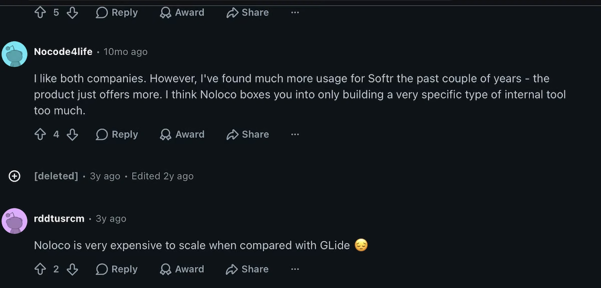 noloco reddit review