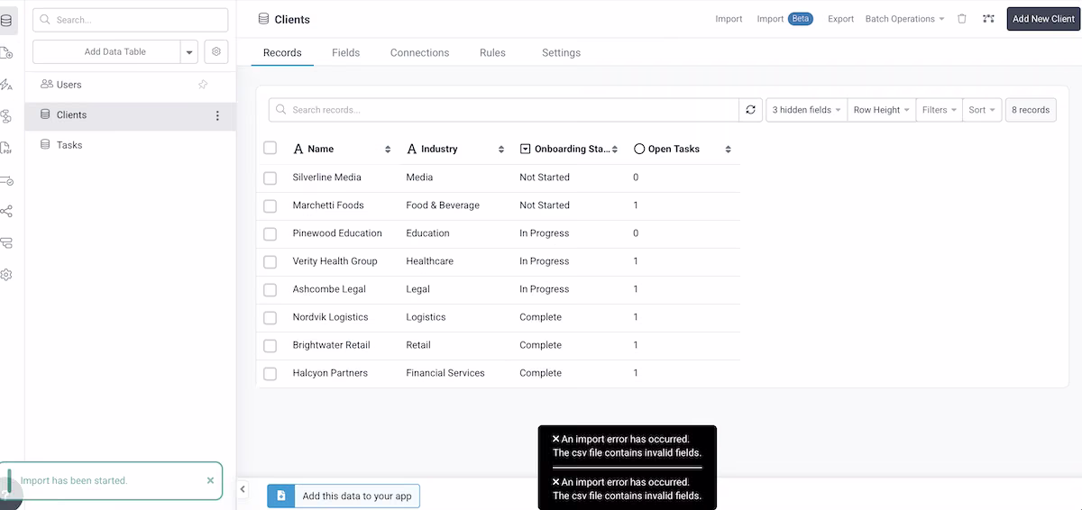 tadabase best for detailed relational databases you design yourself
