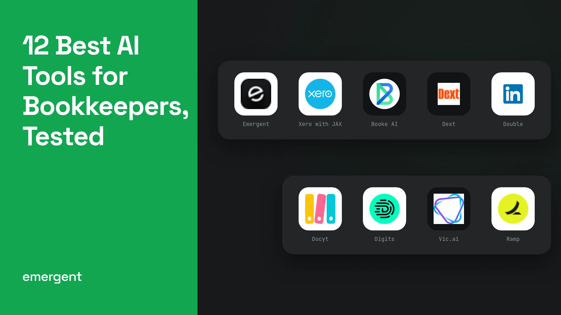 12 Best AI Tools for Bookkeepers, Tested in 2026
