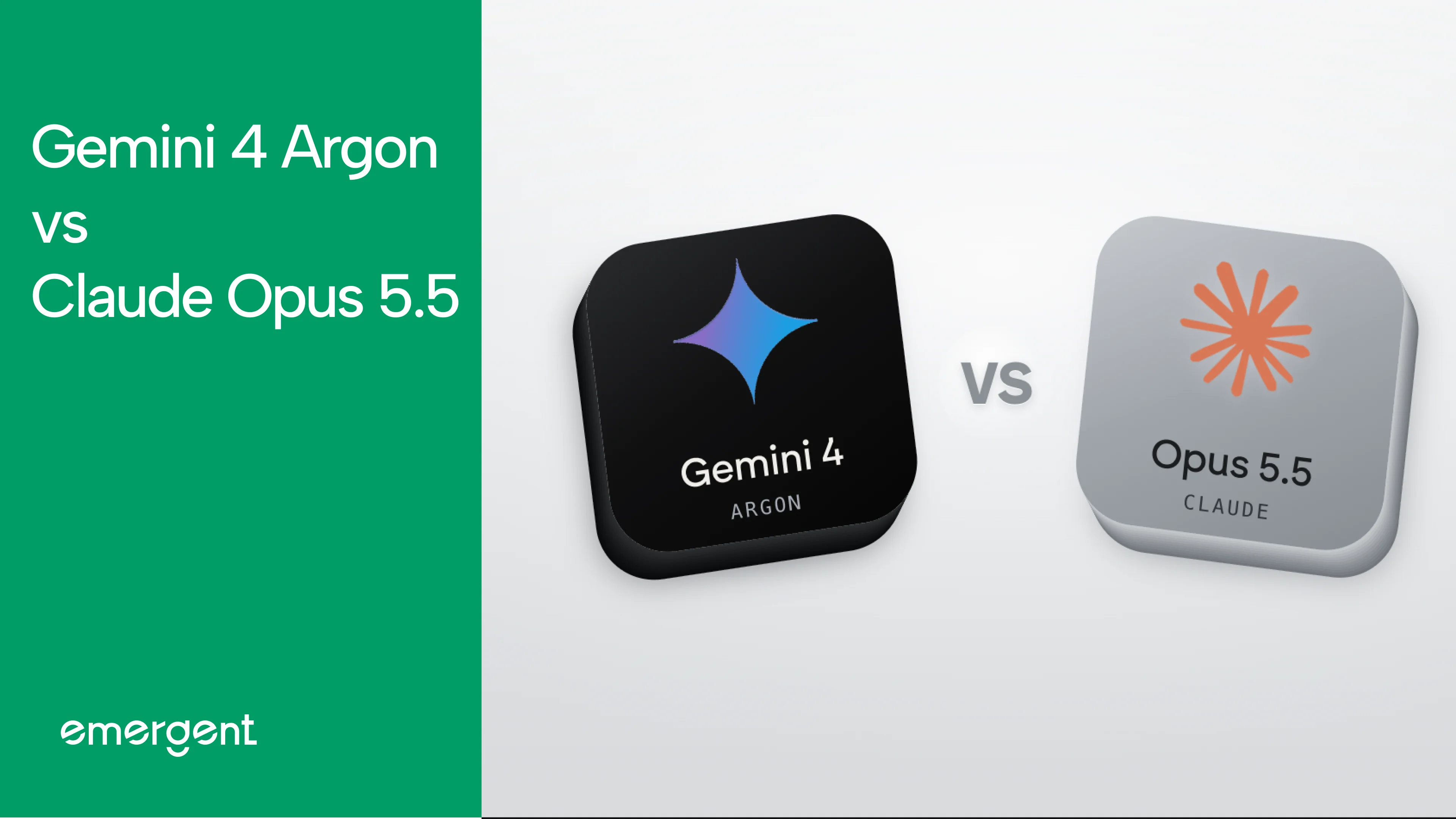 Gemini 4 Argon vs Claude Opus 5.5: Full Comparison
