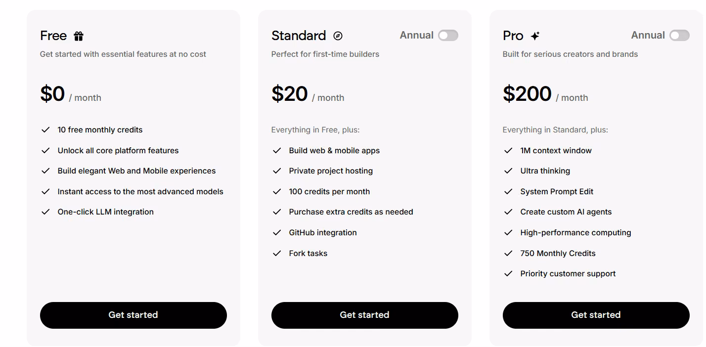 emergent pricing