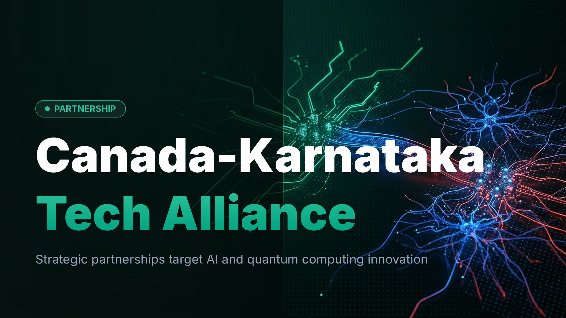 Canada Deepens AI and Quantum Computing Ties with Karnataka