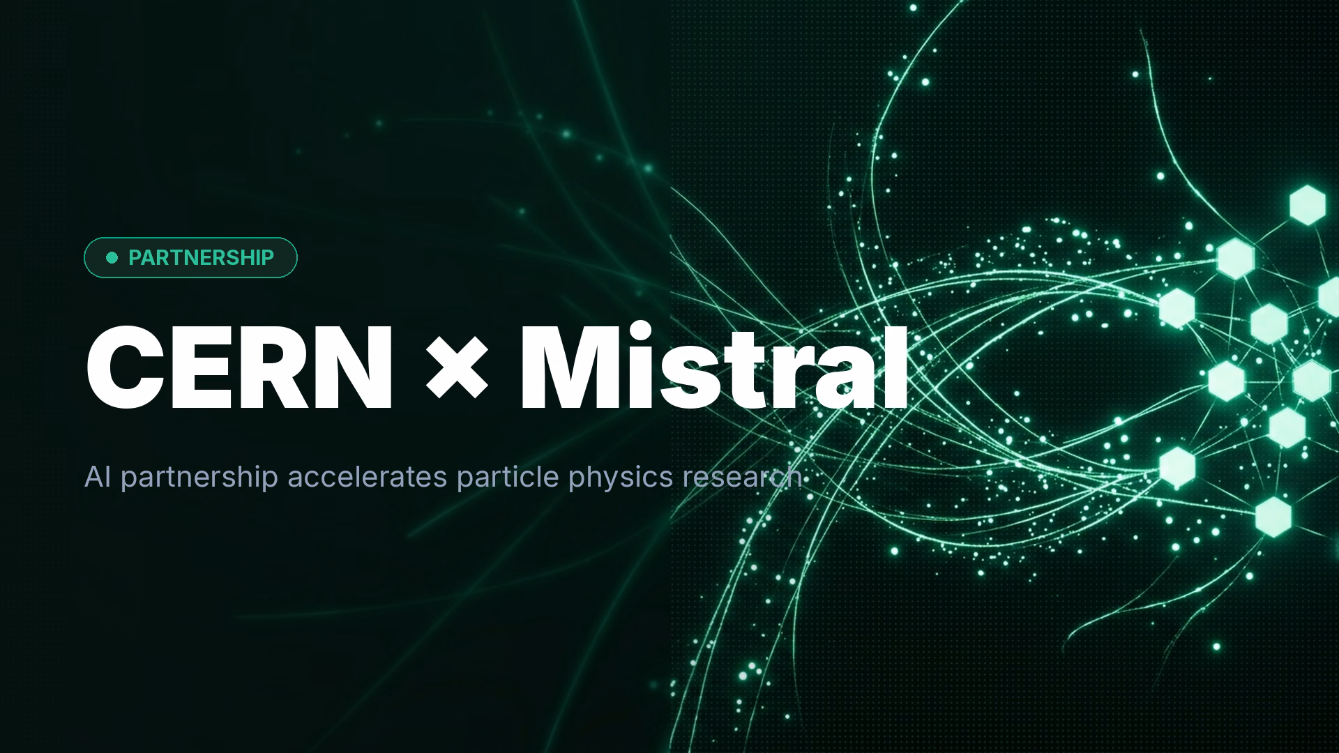 CERN and Mistral AI Partner to Accelerate Scientific AI