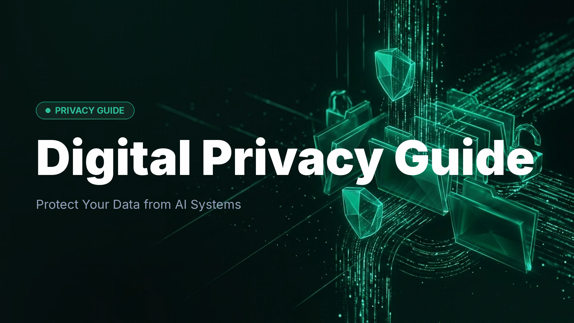Declutter Your Digital Life: Protect Data from AI in 2026