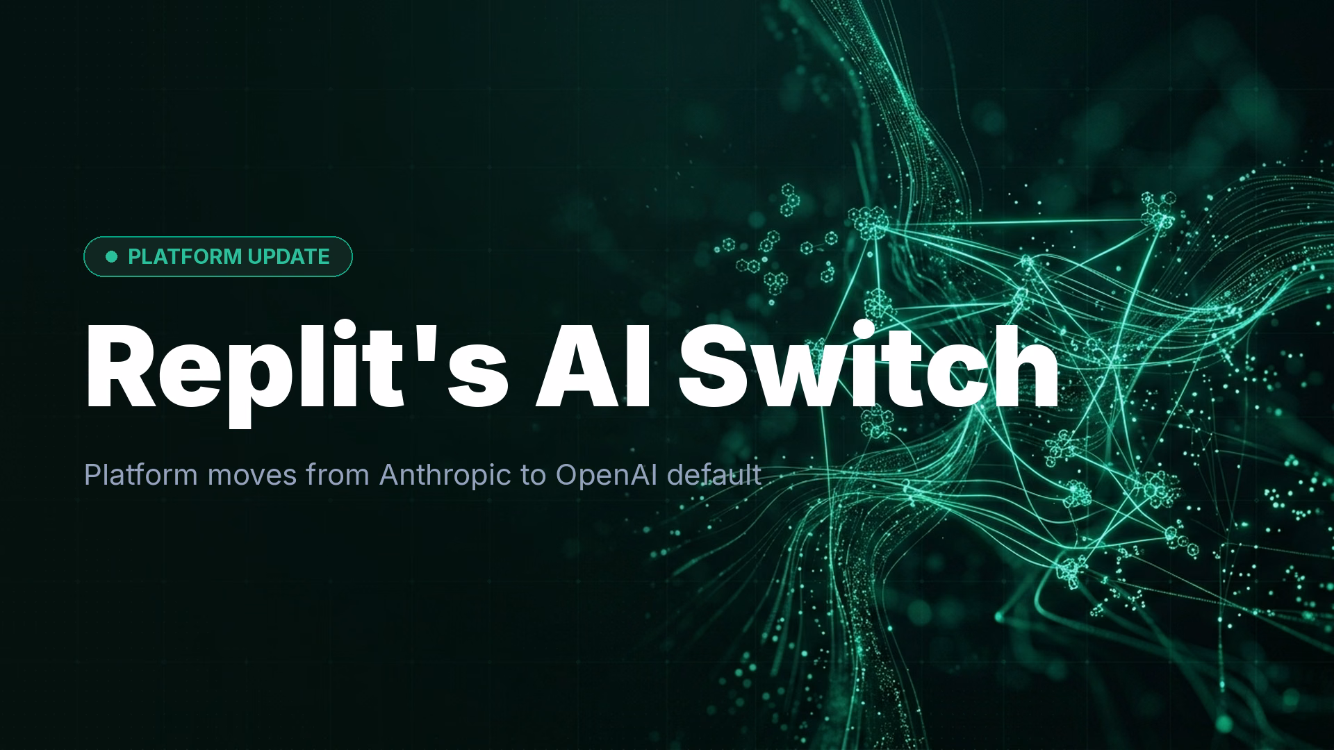 Replit Switches to OpenAI as Default AI Provider Over