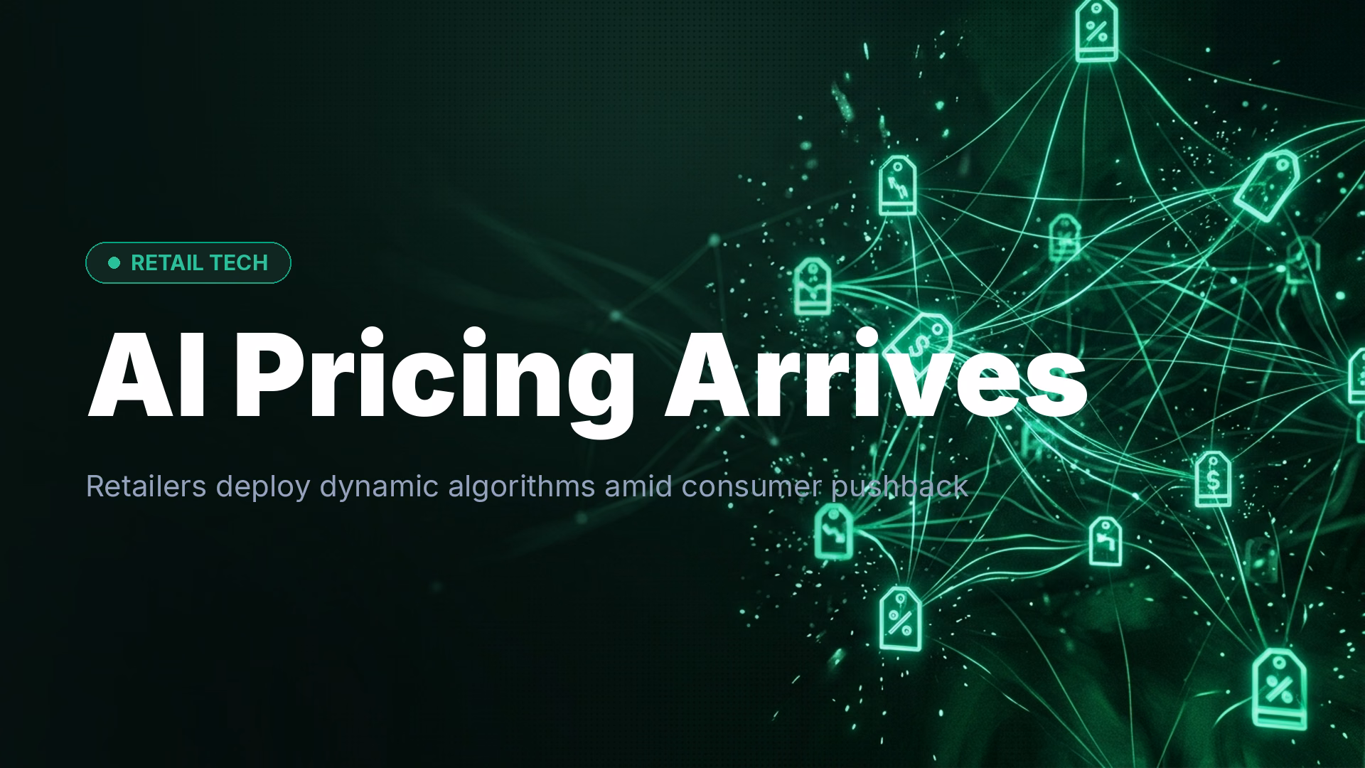 US Retailers Deploy AI Pricing Tools Amid Consumer Concerns