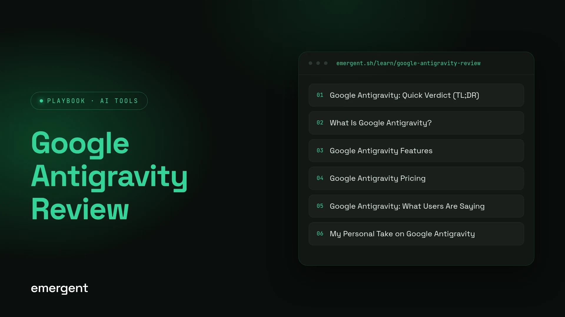 Google Antigravity Review: Is It Worth It in 2026?