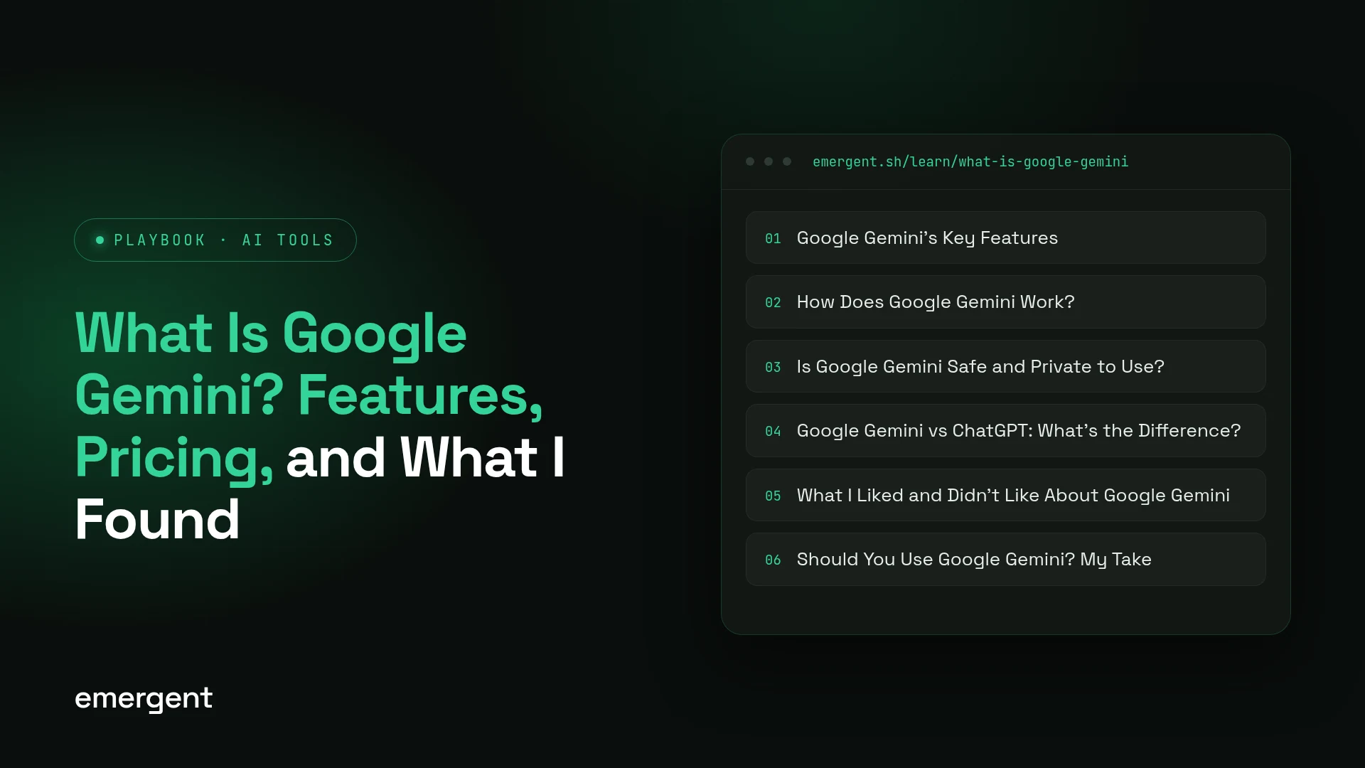 What Is Google Gemini? Features, Pricing, and What I Found