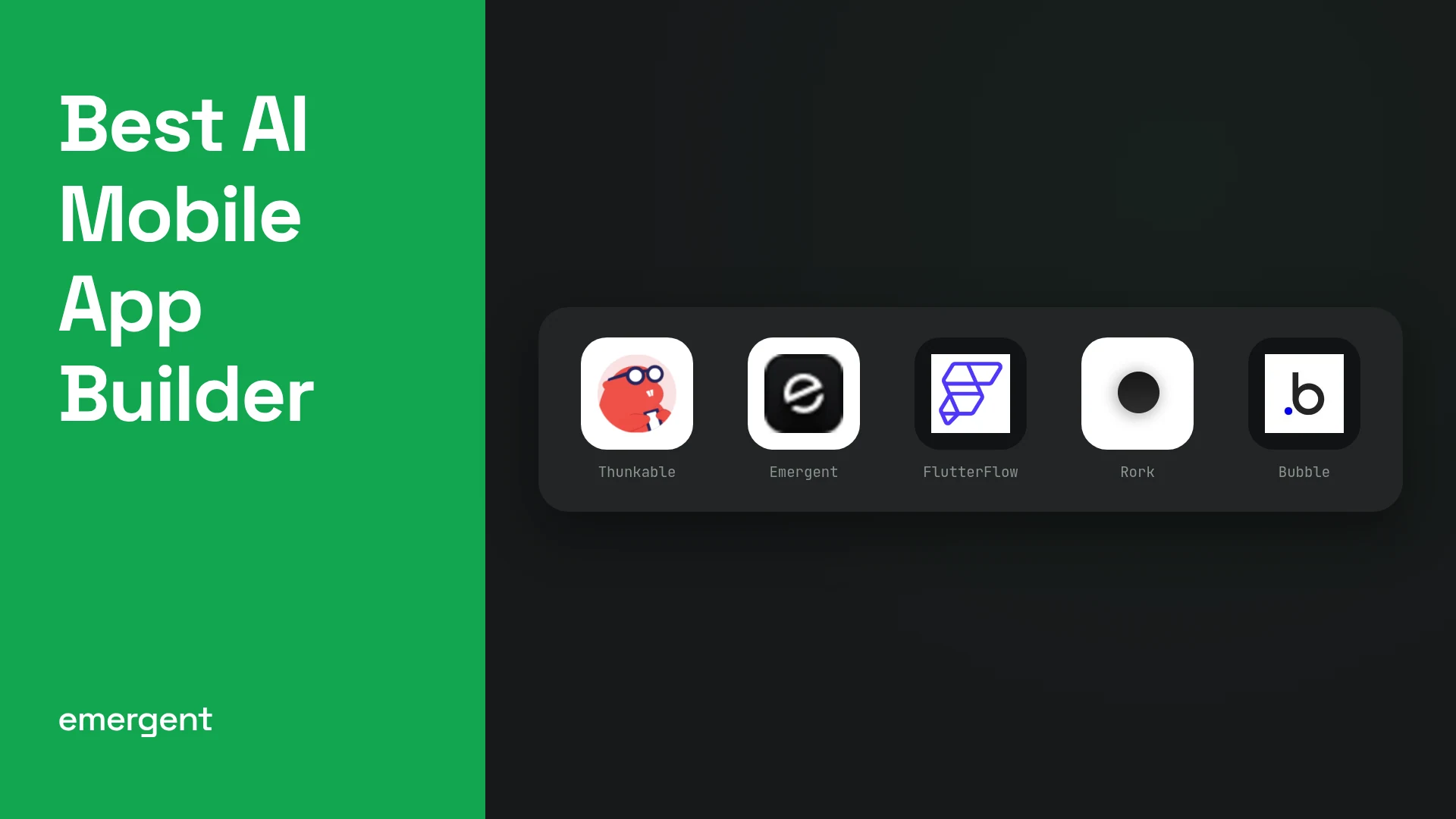 Best AI Mobile App Builder: 5 Tools Tested for 2026