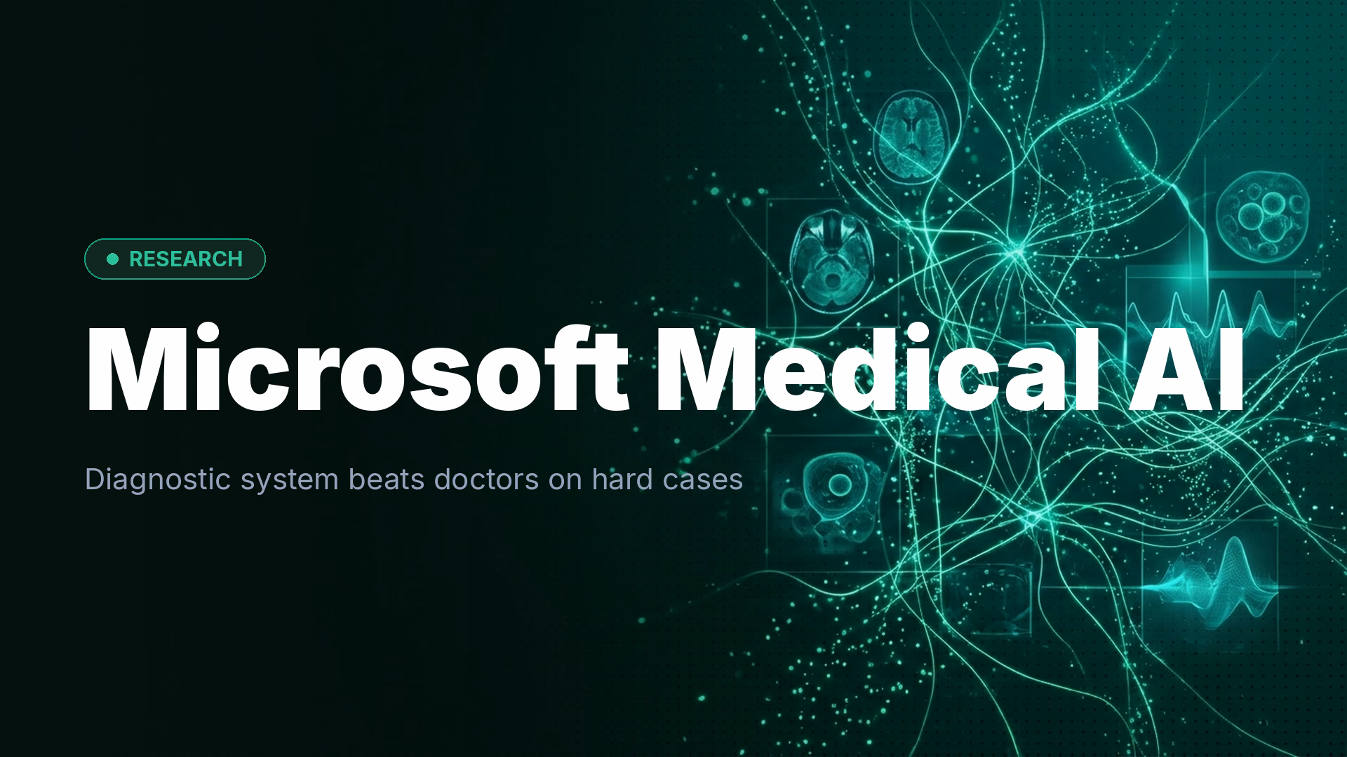 Microsoft AI Outperforms Doctors on Complex Medical Cases