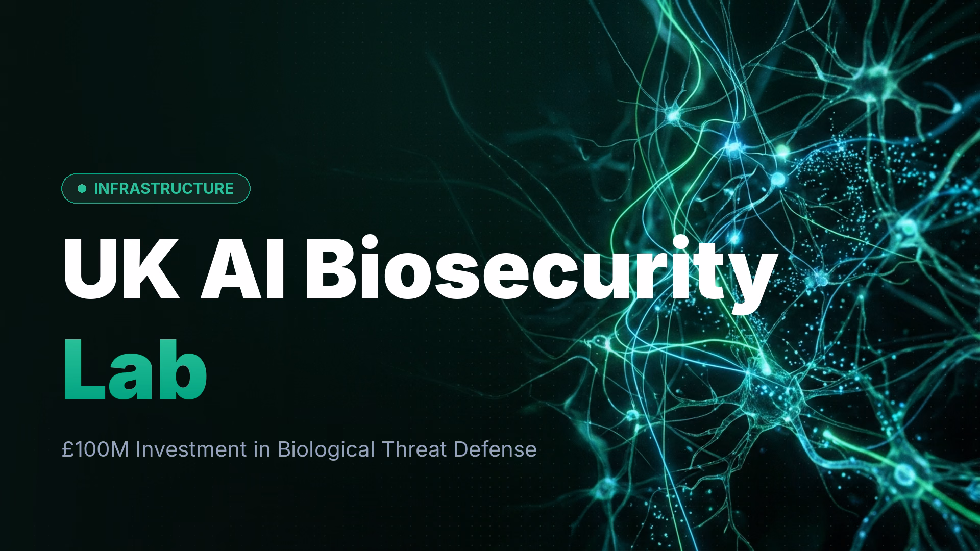 Великобритания выделит 100 млн фунтов на лабораторию AIBL