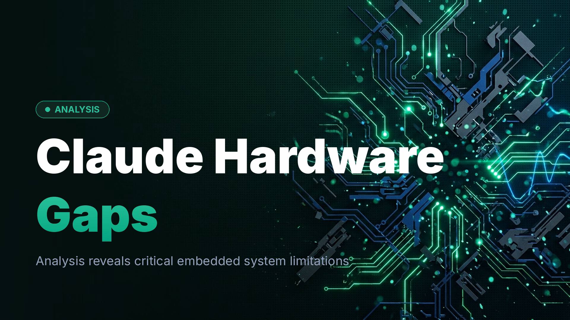 Claude's Hardware-in-the-Loop Mistakes: Real Analysis