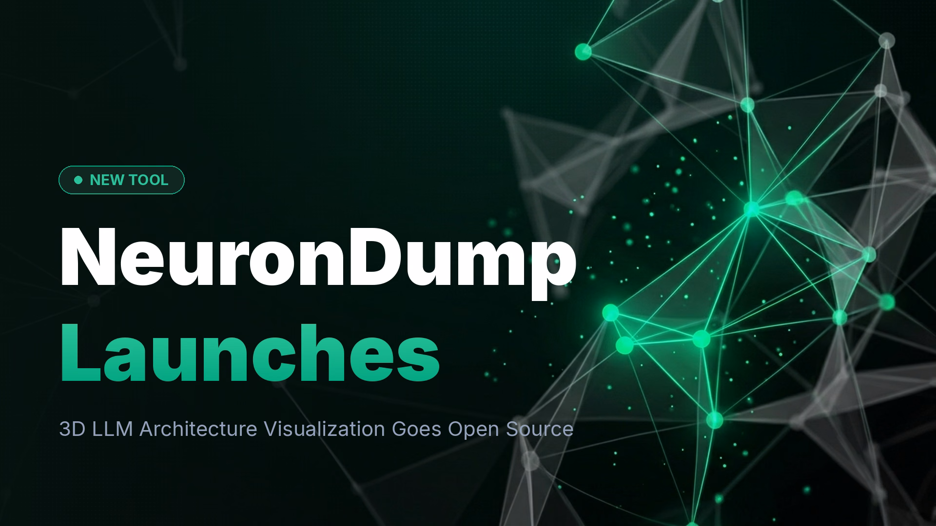 NeuronDump: Visualize LLM Internals as Interactive 3D Graph