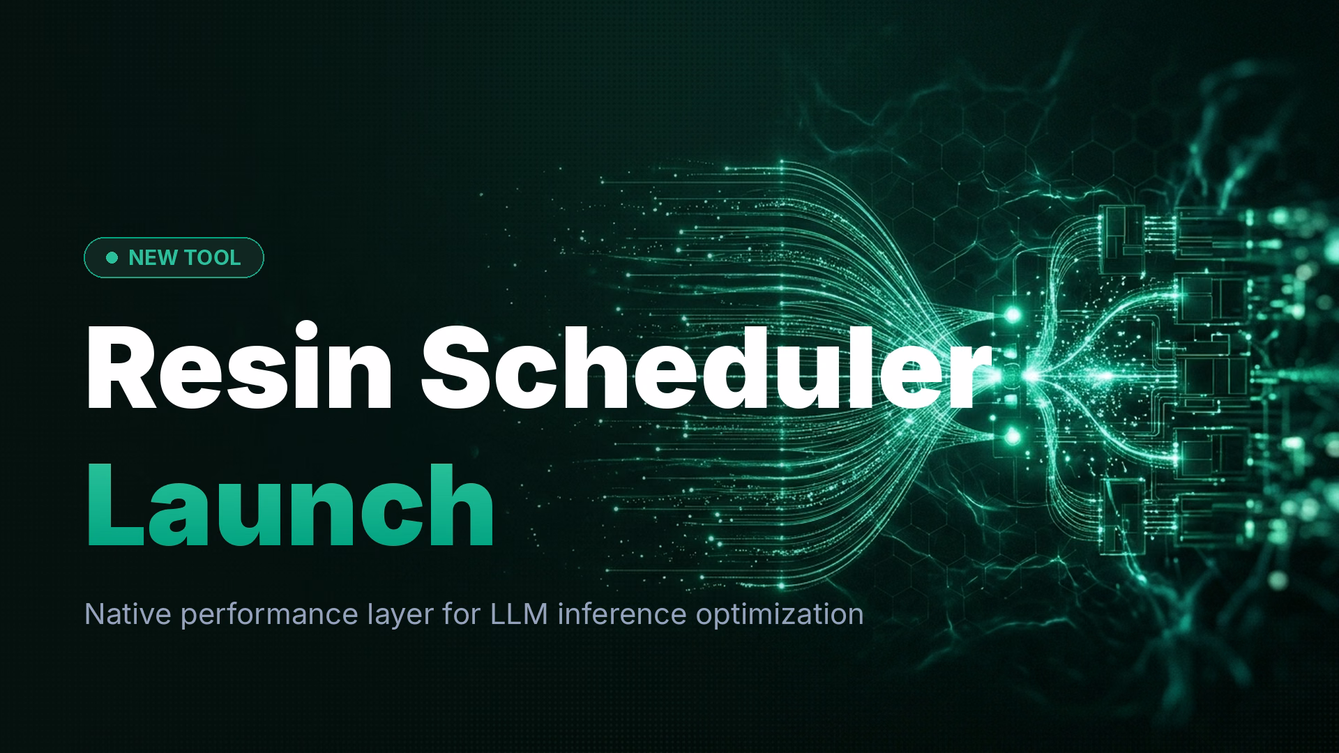 Resin: Fast Native Scheduler for LLM Inference Engines