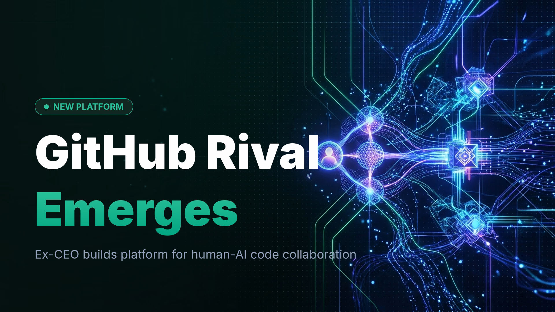 Former GitHub CEO Launches AI-Native Coding Platform